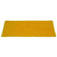 Edco Enduro Microfibre Flat Mop Pad 40CM Yellow 