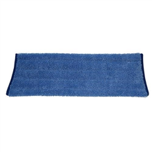 Edco Enduro Microfibre Flat Mop Pad 40cm Blue