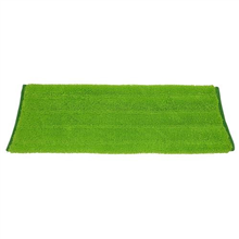 Edco Enduro Microfibre Flat Mop Pad 40cm Green