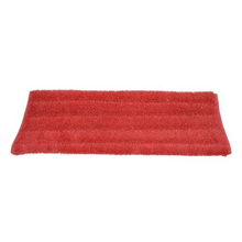 Edco Enduro Microfibre Flat Mop Pad 40cm Red