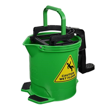 Edco Enduro Mop Bucket Green 15L