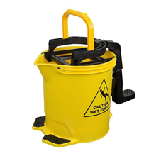 Edco Enduro Mop Bucket Yellow 15L