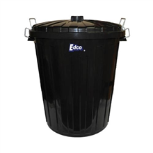 Edco Garbage Bin  Plastic 73L CW Lid