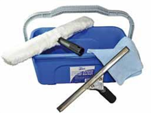 Edco Glass and Window Cleaning Kit Economy with Bucket 12L
