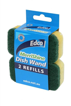 Edco Merrishine Dish Wand Refill 2Pk