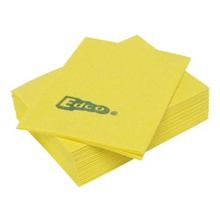 Edco Merritex Viscose Cloth Heavy Duty Yellow 10PK
