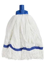 Edco Microfibre Round Mop Blue