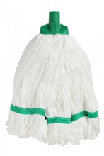 Edco Microfibre Round Mop Green