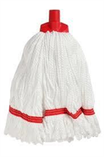 Edco Microfibre Round Mop Red