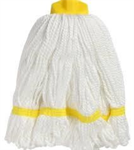 Edco Microfibre Round Mop Yellow