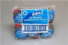 Edco Stainless Steel Scourer 70g 6 Pack