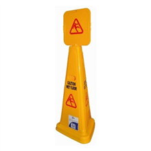 Edco Warning Sign Standard Triangular 