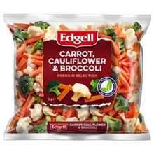 Edgell Carrot Cauliflower  Broccoli Mix 2kg