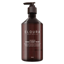 Eloura Amber Nourish Hand  Body Wash 500ML