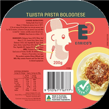 Enricos Twista Pasta Bolognase 200G