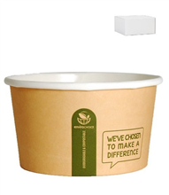 Envirochoice Heavyboard Round Container 12Oz 25 Pack 500 Carton