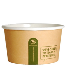 Envirochoice Heavyboard Round Container 12Oz 25 Pack