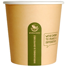 Envirochoice Heavyboard Round Container 24Oz 25 Pack
