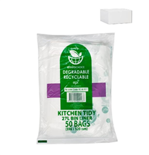 Envirochoice Kitchen Tidy 27L 50 Pack 10 Carton