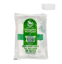 Envirochoice Kitchen Tidy 36L 50 Pack 10 Carton