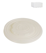Envirochoice Lid To Suit Heavyboard Round Container 50 Pack 20 Carton