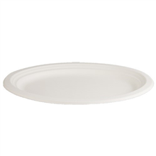 Envirochoice Natural Fibre Oval Plate 125 X 10 25 Pack