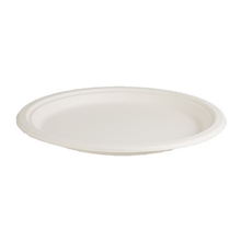 Envirochoice Natural Fibre Round Plate 10 25 Pack