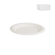Envirochoice Natural Fibre Round Plate 7 25 Pack 20 Carton