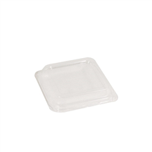 Envirochoice Natural Fibre Square Lid For 250ml 50 Pack 10 Carton