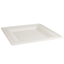 Envirochoice Natural Fibre Square Plate 10 25 Pack