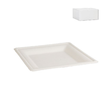 Envirochoice Natural Fibre Square Plate 6 25 Pack 20 Carton