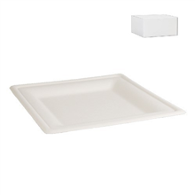 Envirochoice Natural Fibre Square Plate 8 25 Pack 20 Carton