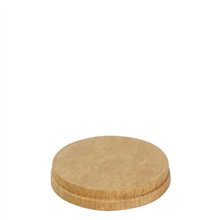 Envirochoice Portion Control Cup Lid Kraft to Suit 70ml 50slv