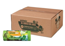 Envirostar Garbage Bag Compost Green 30L 25Roll 30CTN
