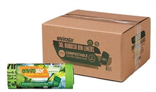 Envirostar Garbage Bag Compost Green 36L 25Roll 20CTN