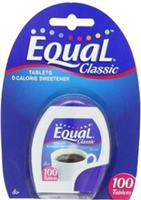Equal Tickets Tablets 100Pack