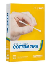 FASTAID COTTON TIPS 100PK D1