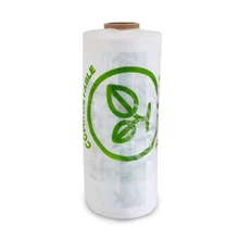 FUTURE FRIENDLY PRODUCE ROLL COMPOSTABLE 250ROLL