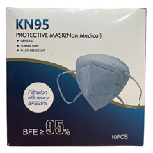 Face Mask KN95 Disposable 10PK