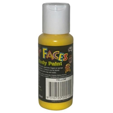 Face Paint Yellow 60ml
