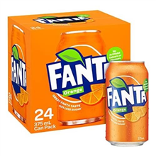 Fanta Can 375mL 24CTN
