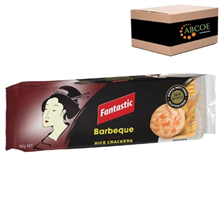Fantastic Rice Crackers BBQ 100g 12CTN