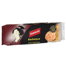 Fantastic Rice Crackers BBQ 100g