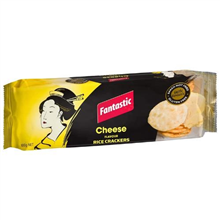 Fantastic Rice Crackers Cheddar Cheese 100g