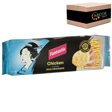 Fantastic Rice Crackers Chicken 100g 12CTN
