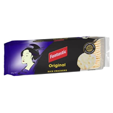 Fantastic Rice Crackers Original 100g