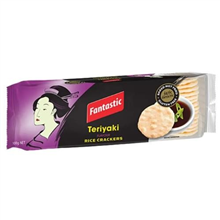 Fantastic Rice Crackers Teriyaki 100g