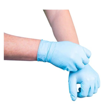 Fastaid Nitrile Gloves Powder Free 2PK Large E3