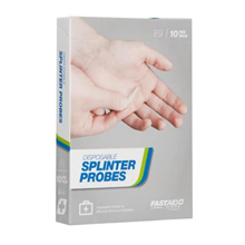 Fastaid Splinter Probe Capped 10PK E9
