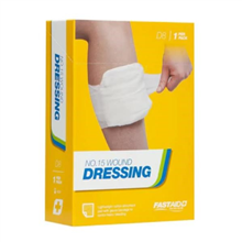 Fastaid Wound Dressing No15 D8